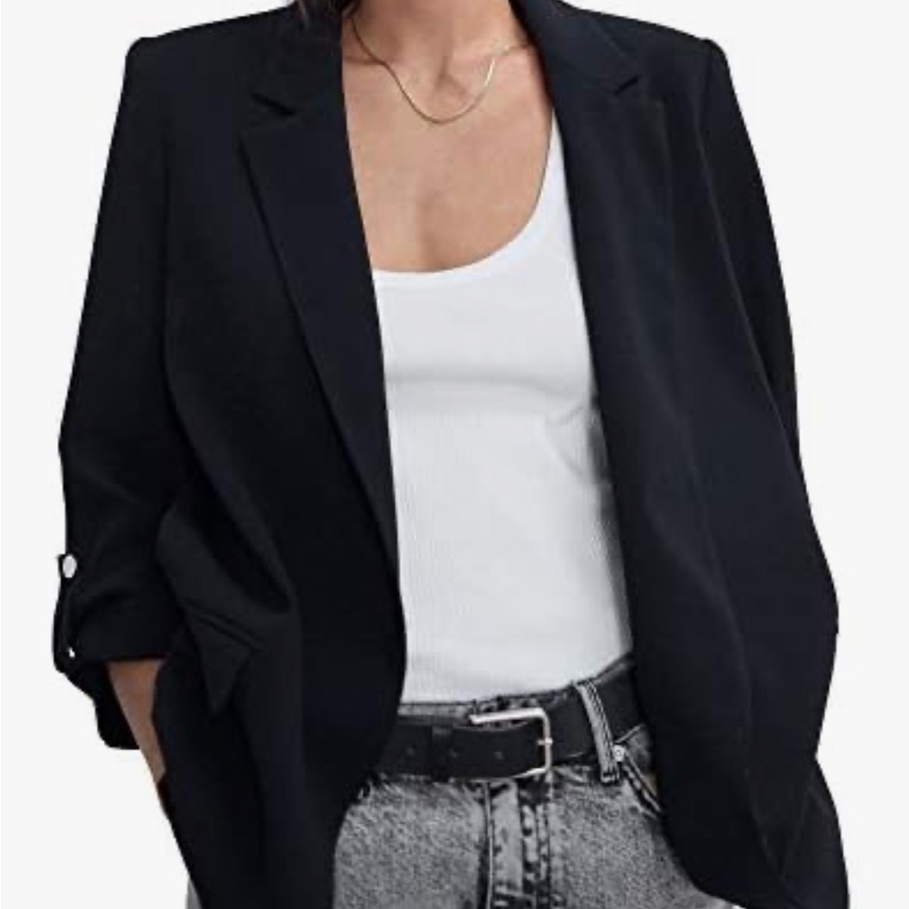 Zara Elegant Black Blazer